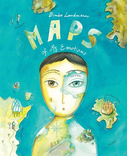 Паперова книга «Maps of My Emotions», автор Бімба Ландманн - фото №1