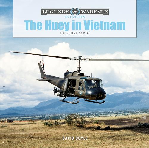 Паперова книга «The Huey in Vietnam: Bell’s UH-1 at War», автор Девід Дойл - фото №1