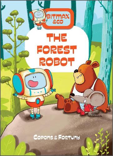 Паперова книга «The Forest Robot», автор Жауме Копонс - фото №1