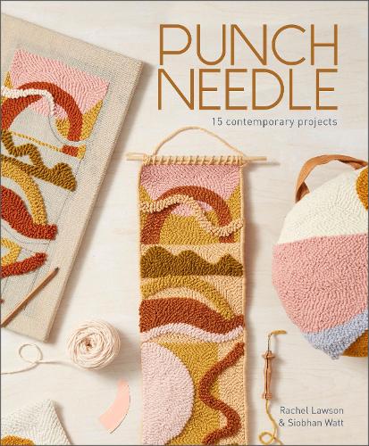 [object Object] «Punch Needle: 15 Contemporary Projects», автор Рейчел Лоусон - фото №1