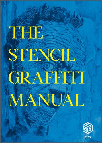 Бумажная книга «The Stencil Graffiti Manual», автор Кристиан Геми - фото №1