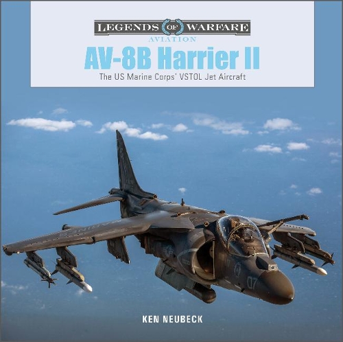 Бумажная книга «AV-8B Harrier II: The US Marine Corps’ VSTOL Jet Aircraft», автор Кен Нойбек - фото №1