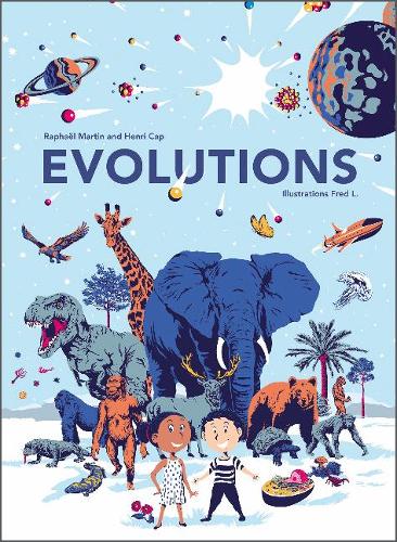 Бумажная книга «Evolutions», авторов Анри Кап, Рафаэль Мартен - фото №1