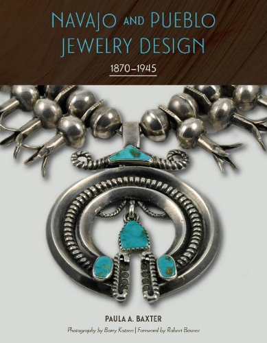 Бумажная книга «Navajo and Pueblo Jewelry Design: 1870–1945», автор Паула А. Бакстер - фото №1