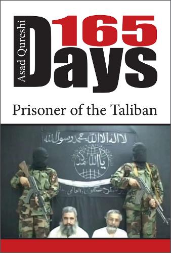 Паперова книга «165 Days: Prisoner of the Taliban», автор Асад Куреші - фото №1
