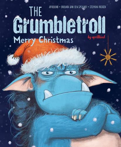 Бумажная книга «The Grumbletroll Merry Christmas», автор Барбара ван ден Шпеульгоф - фото №1