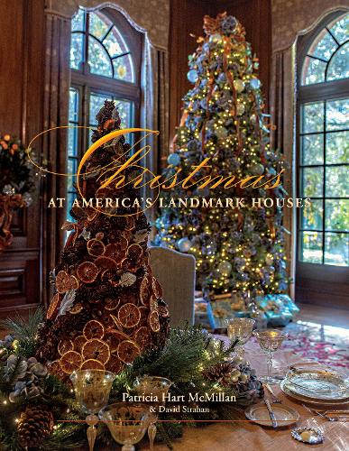 Паперова книга «Christmas at America's Landmark Houses, 2nd Edition», автор Патриція Гарт МакМіллан - фото №1
