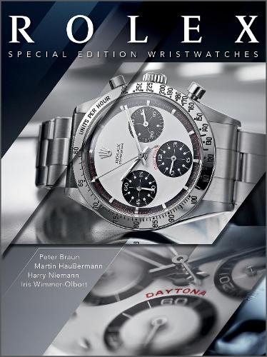 Паперова книга «Rolex: Special-Edition Wristwatches», авторів Гаррі Німанн, Пітер Браун - фото №1
