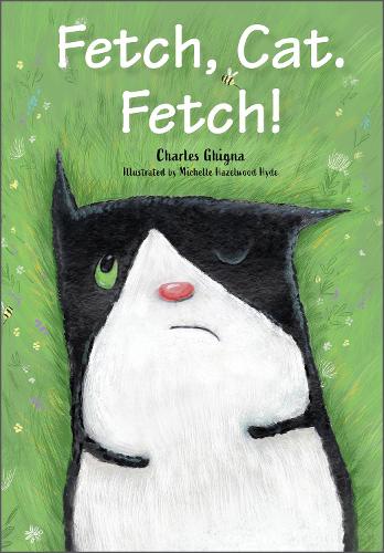 Паперова книга «Fetch, Cat. Fetch!», автор Чарльз Гігна - фото №1