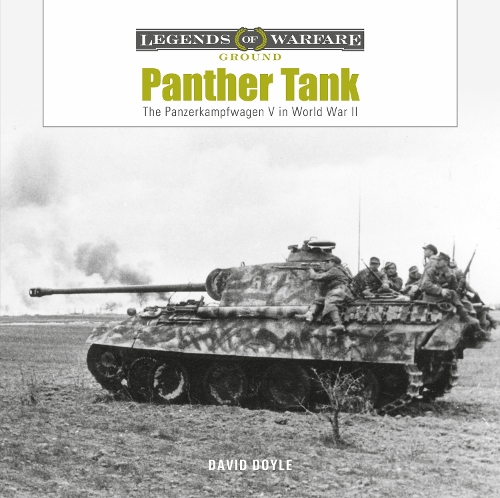 Паперова книга «Panther Tank: The Panzerkampfwagen V in World War II», автор Девід Дойл - фото №1