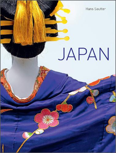 Паперова книга «Japan», автор Ганс Сауттер - фото №1