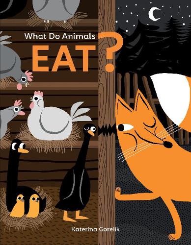 Паперова книга «What Do Animals Eat?», автор Катерина Горелик - фото №1