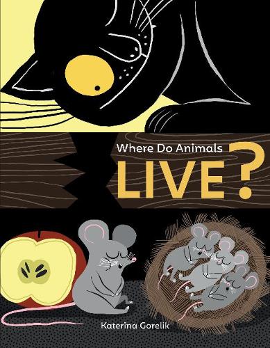 Бумажная книга «Where Do Animals Live?», автор Катерина Горелик - фото №1