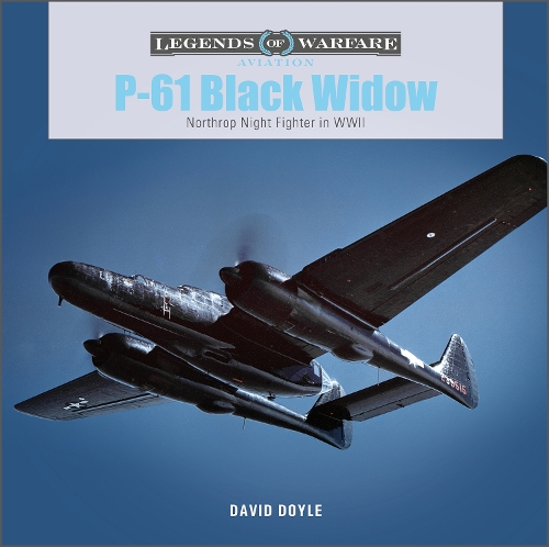 Паперова книга «P-61 Black Widow: Northrop Night Fighter in WWII», автор Девід Дойл - фото №1