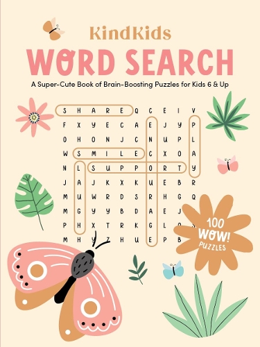 [object Object] «KindKids Word Search: A Super-Cute Book of Brain-Boosting Puzzles for Kids 6 & Up», автор Better Day Books - фото №1