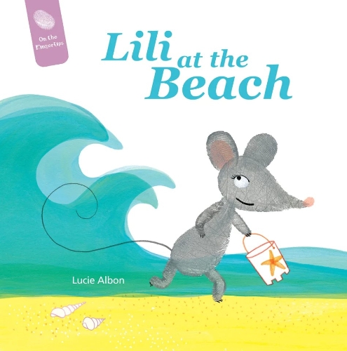 Паперова книга «Lili at the Beach», автор Люсі Альбон - фото №1
