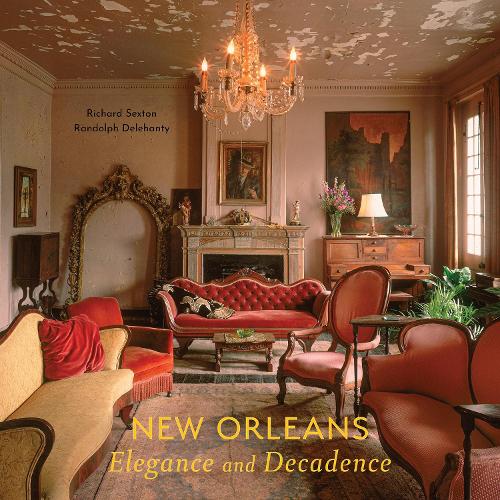 Паперова книга «New Orleans: Elegance and Decadence», автор Рендольф Делеганті - фото №1