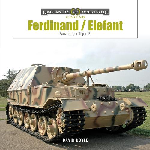 Бумажная книга «Ferdinand/Elefant: Panzerjäger Tiger (P)», автор Дэвид Дойл - фото №1