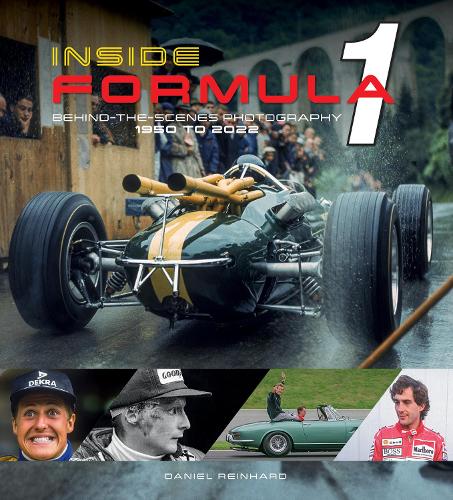 [object Object] «Inside Formula 1: Behind-the-Scenes Photography, 1950–2022», автор Даніель Рейнхард - фото №1