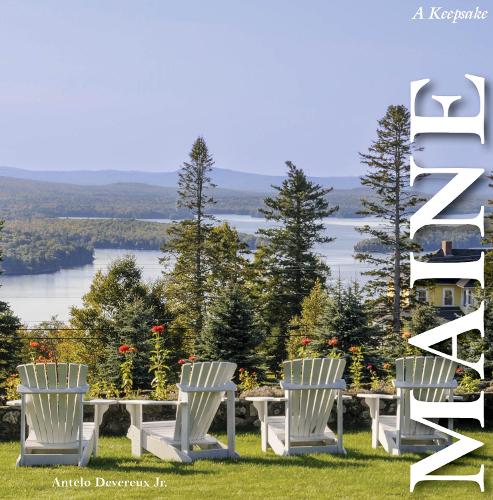 Бумажная книга «Maine: A Keepsake», автор Антело Деверо-младший - фото №1