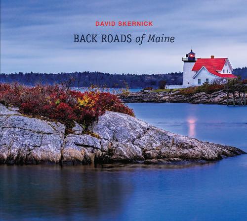 Паперова книга «Back Roads of Maine», автор Девід Скернік - фото №1