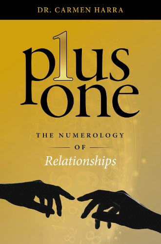 Паперова книга «Plus One: The Numerology of Relationships», автор Кармен Харра - фото №1