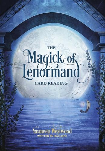 Бумажная книга «The Magick of Lenormand Card Reading», автор Каллиопе Харацидис - фото №1