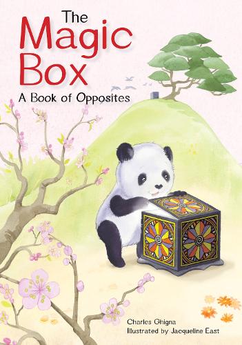 Бумажная книга «The Magic Box: A Book of Opposites», автор Чарльз Гигна - фото №1