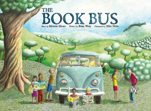Паперова книга «The Book Bus», авторів Брайан Рей, Мелані Мур - фото №1