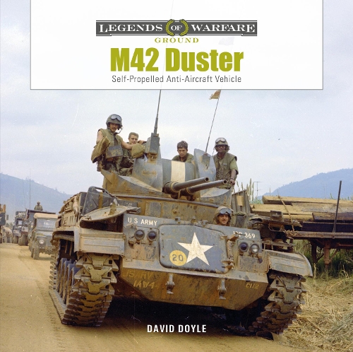 Паперова книга «M42 Duster: Self-Propelled Antiaircraft Vehicle», автор Девід Дойл - фото №1