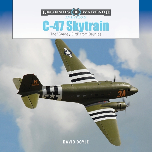 Паперова книга «C-47 Skytrain: The "Gooney Bird" from Douglas», автор Девід Дойл - фото №1