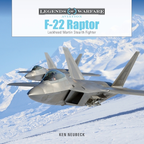Паперова книга «F-22 Raptor: Lockheed Martin Stealth Fighter», автор Кен Нойбек - фото №1