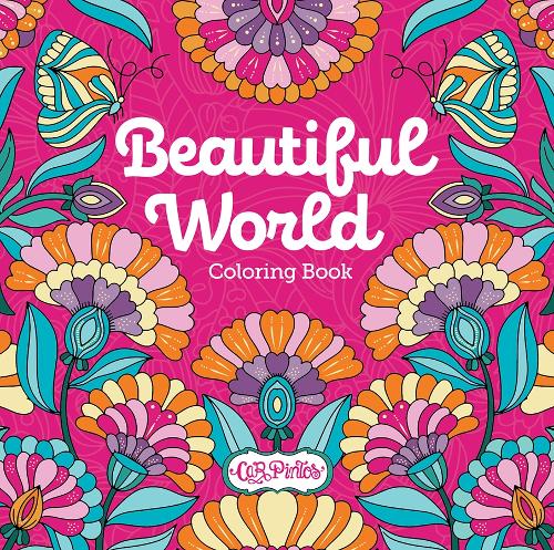 Бумажная книга «Beautiful World Coloring Book», автор Кар Пинтос - фото №1