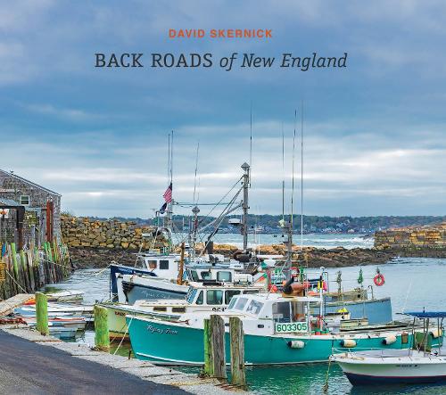 Паперова книга «Back Roads of New England», автор Девід Скернік - фото №1