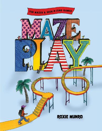 Паперова книга «Maze Play», автор Роксі Манро - фото №1