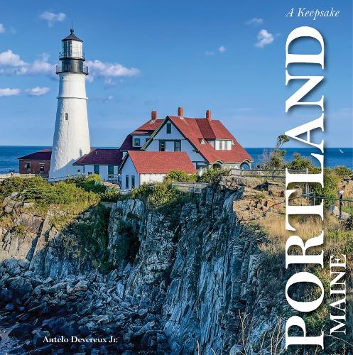 Паперова книга «Portland, Maine: A Keepsake», автор Антело Деверо-молодший - фото №1
