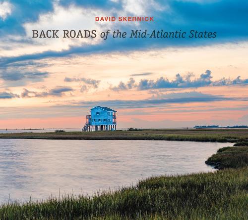 Паперова книга «Back Roads of the Mid-Atlantic States», автор Девід Скернік - фото №1