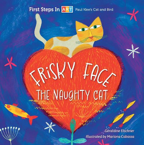 Паперова книга «Frisky Face the Naughty Cat», автор Джеральдін Ельшнер - фото №1