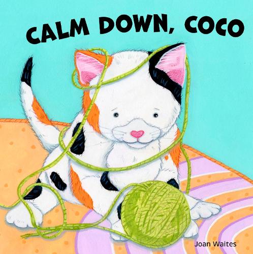 Бумажная книга «Calm Down, Coco», автор Джоан Уэйтс - фото №1