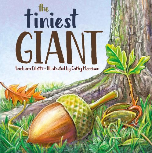 Бумажная книга «The Tiniest Giant», автор Барбара Чилетти - фото №1