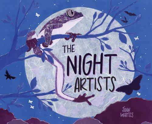 Бумажная книга «The Night Artists», автор Джоан Уэйтс - фото №1