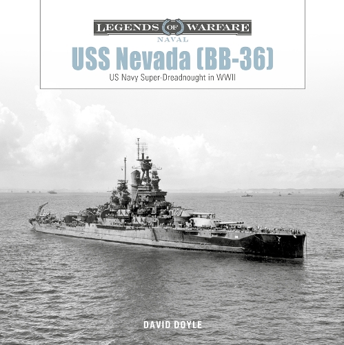 Паперова книга «USS Nevada (BB-36): US Navy Super-Dreadnought in WWI and WWII», автор Девід Дойл - фото №1