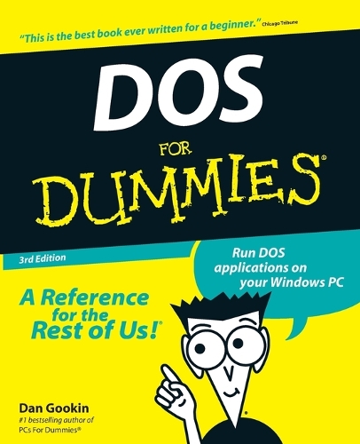 [object Object] «DOS For Dummies», автор Ден Гукін - фото №1