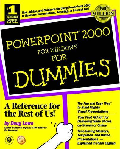 [object Object] «PowerPoint 2000 For Windows For Dummies», автор Даг Лоу - фото №1