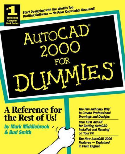 [object Object] «AutoCAD 2000 For Dummies», авторів Бад Е. Сміт, Марк Міддлбрук - фото №1