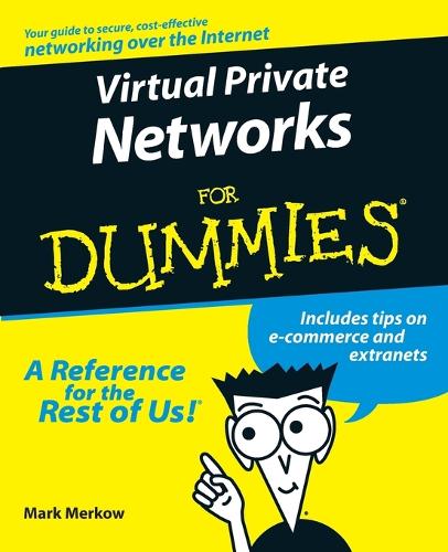 [object Object] «Virtual Private Networks For Dummies», автор Марк С. Мерков - фото №1