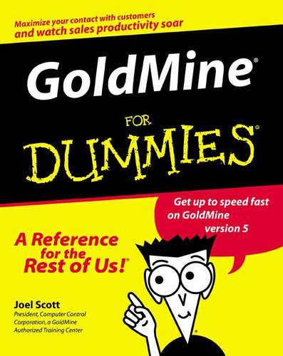 [object Object] «GoldMine For Dummies», автор Джоэл Скотт - фото №1