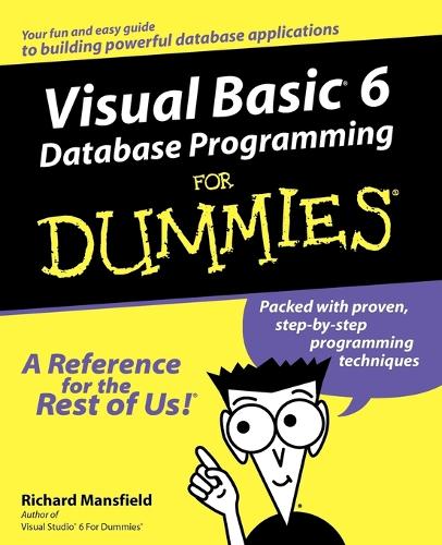 [object Object] «Visual Basic 6 Database Programming For Dummies», автор Річард Менсфілд - фото №1