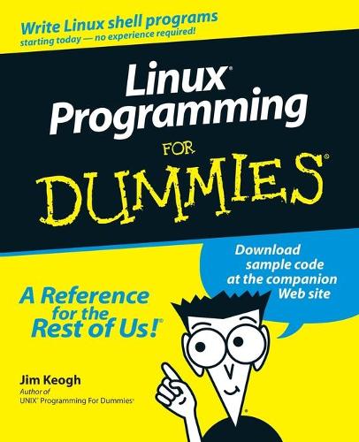 [object Object] «Linux Programming For Dummies», автор Джим Кеог - фото №1