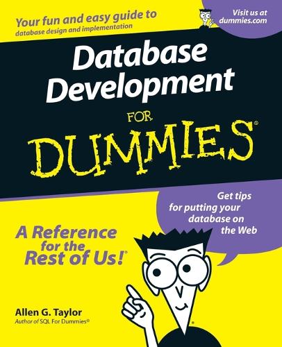 [object Object] «Database Development For Dummies», автор Аллен Г. Тейлор - фото №1